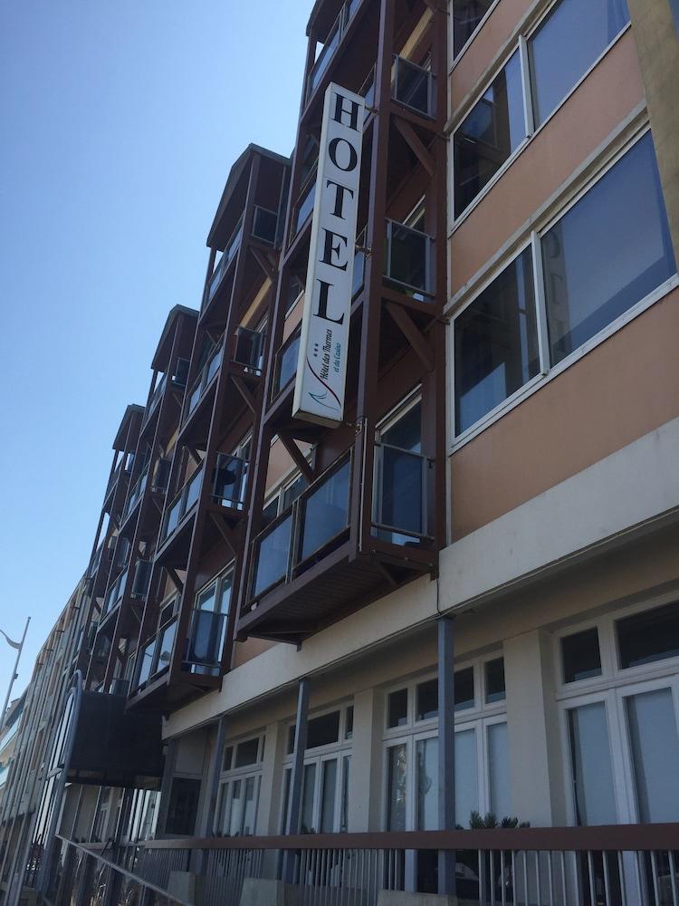 Hotel Des Thermes Et Du Casino Luc-sur-Mer Eksteriør bilde