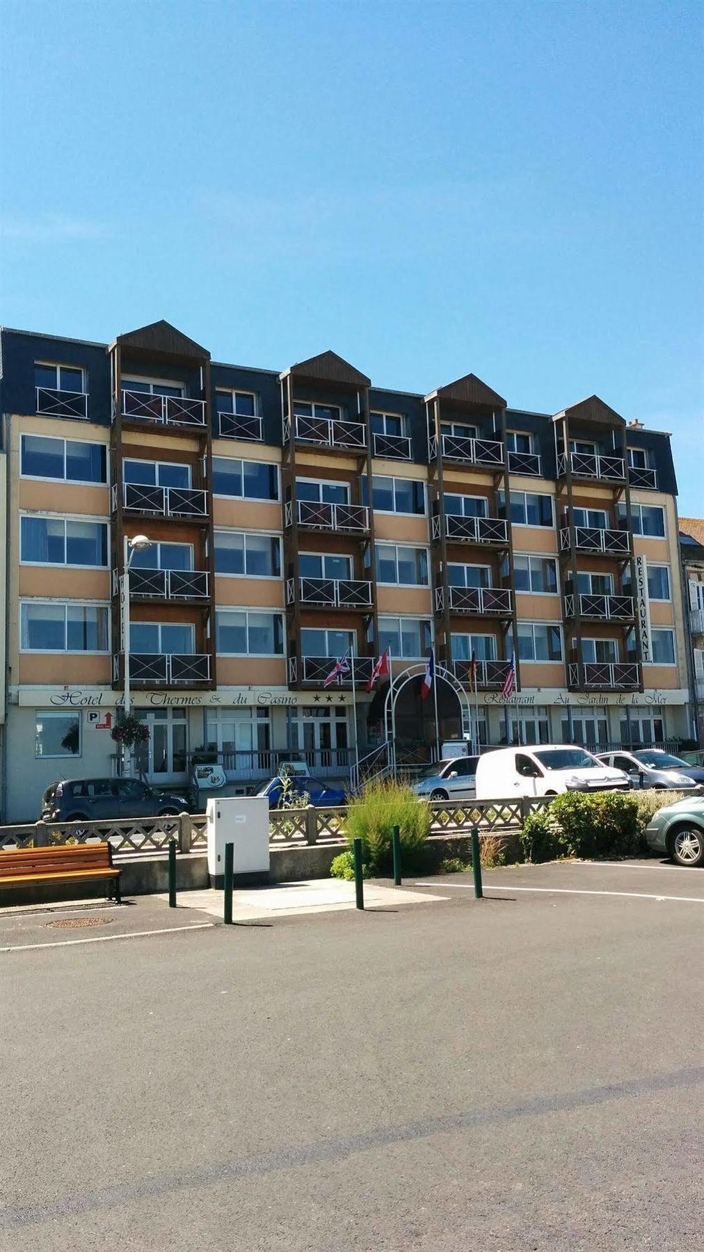 Hotel Des Thermes Et Du Casino Luc-sur-Mer Eksteriør bilde