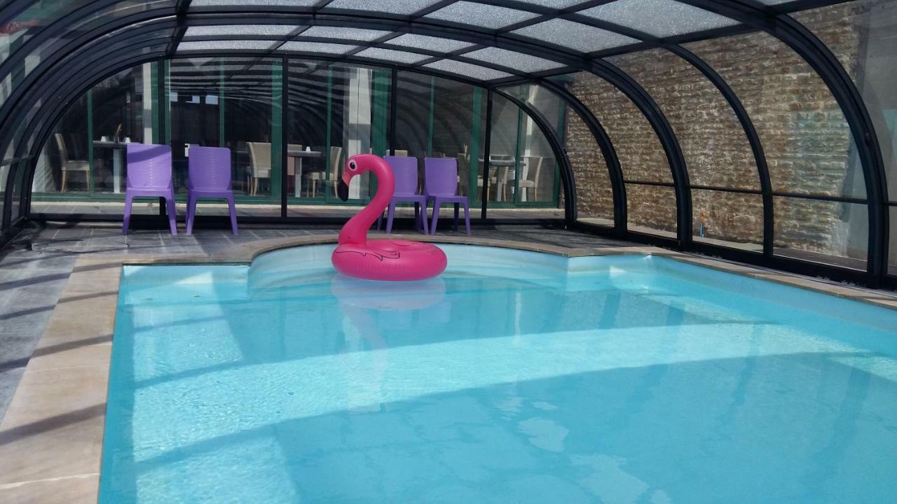 Hotel Des Thermes Et Du Casino Luc-sur-Mer Eksteriør bilde
