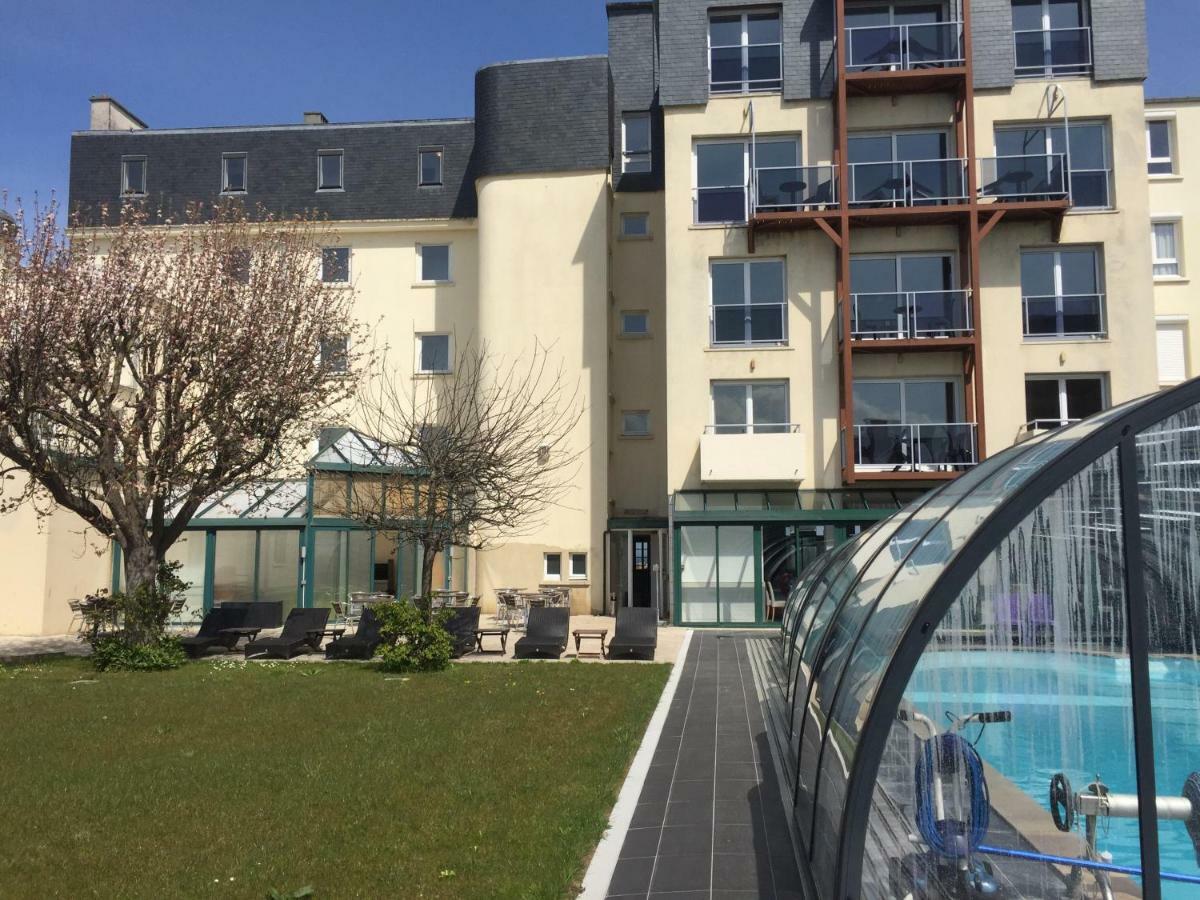 Hotel Des Thermes Et Du Casino Luc-sur-Mer Eksteriør bilde