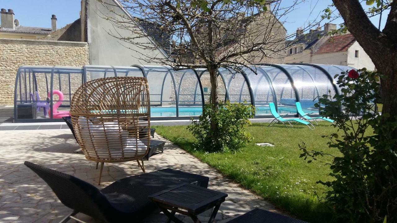 Hotel Des Thermes Et Du Casino Luc-sur-Mer Eksteriør bilde